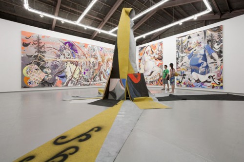 installation view from [PROPHET] at Tomio Koyama Gallery, 2009 ©Satoshi Ohno