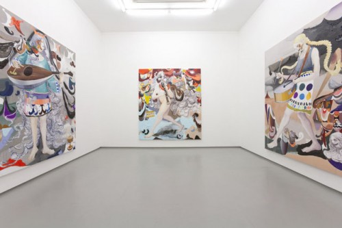 ＊8 installation view from [PROPHET] at Tomio Koyama Gallery, 2009 ©Satoshi Ohno