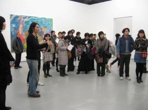 Daisuke Fukunaga, Artist Talk, 2011